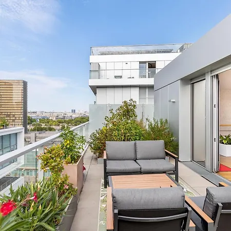 Appartement Guestready - Duplex With An Amazing Rooftop Paris
