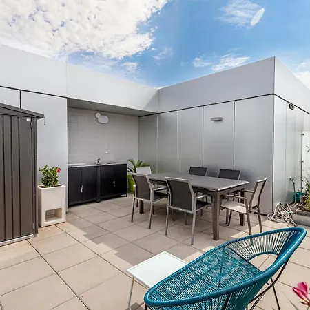 Guestready - Duplex With An Amazing Rooftop Appartement Paris
