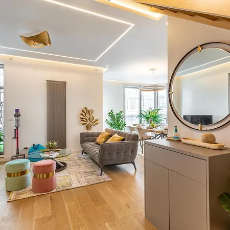 Appartement Guestready - Duplex With An Amazing Rooftop Paris